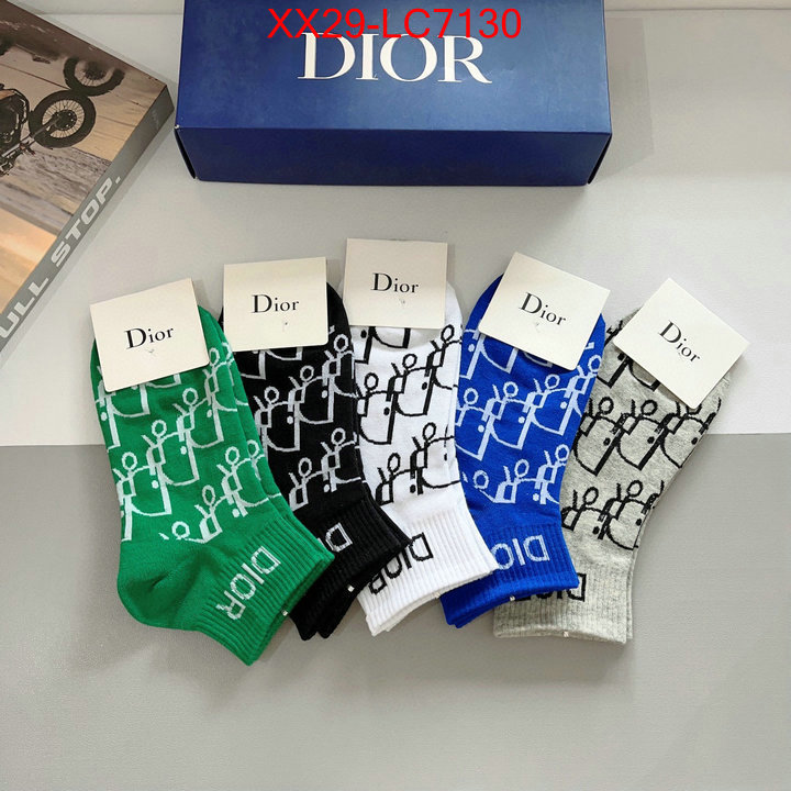 Sock-Dior top brands like ID: LC7130 $: 29USD