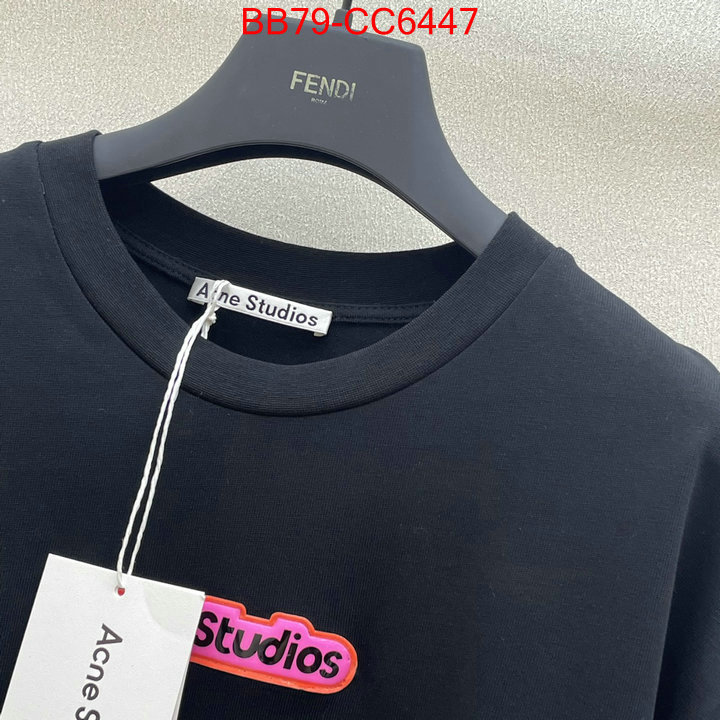 Clothing-Acne Studios aaaaa+ quality replica ID: CC6447 $: 79USD