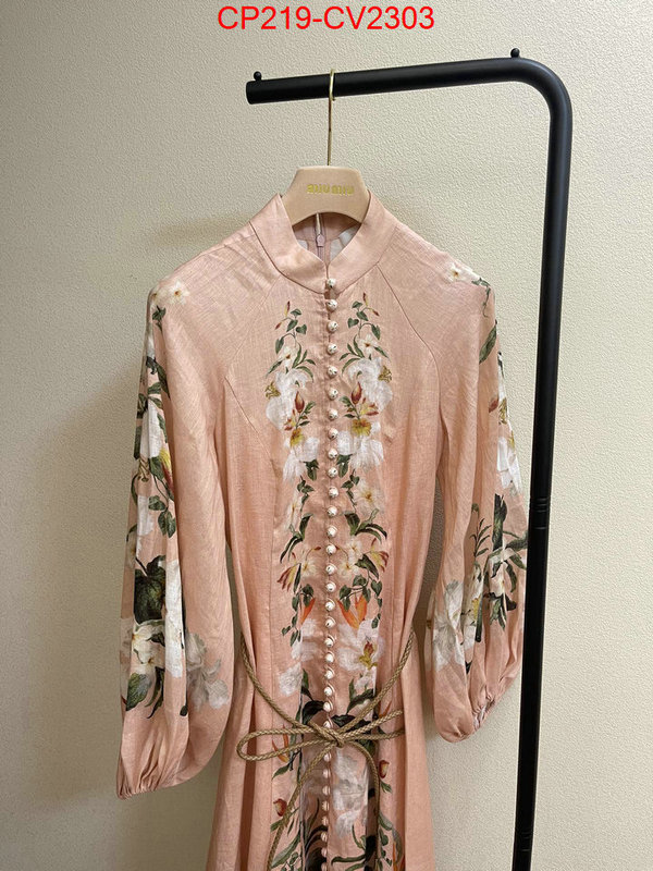 Clothing-Zimmermann best quality designer ID: CV2303 $: 219USD