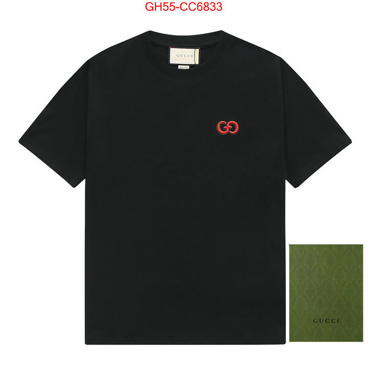 Clothing-Gucci counter quality ID: CC6833 $: 55USD