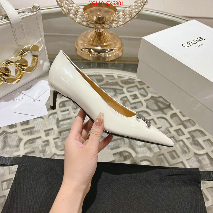 Women Shoes-CELINE found replica ID: SX6801 $: 119USD