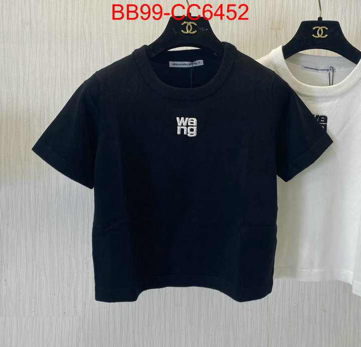 Clothing-Alexander Wang fake designer ID: CC6452 $: 99USD