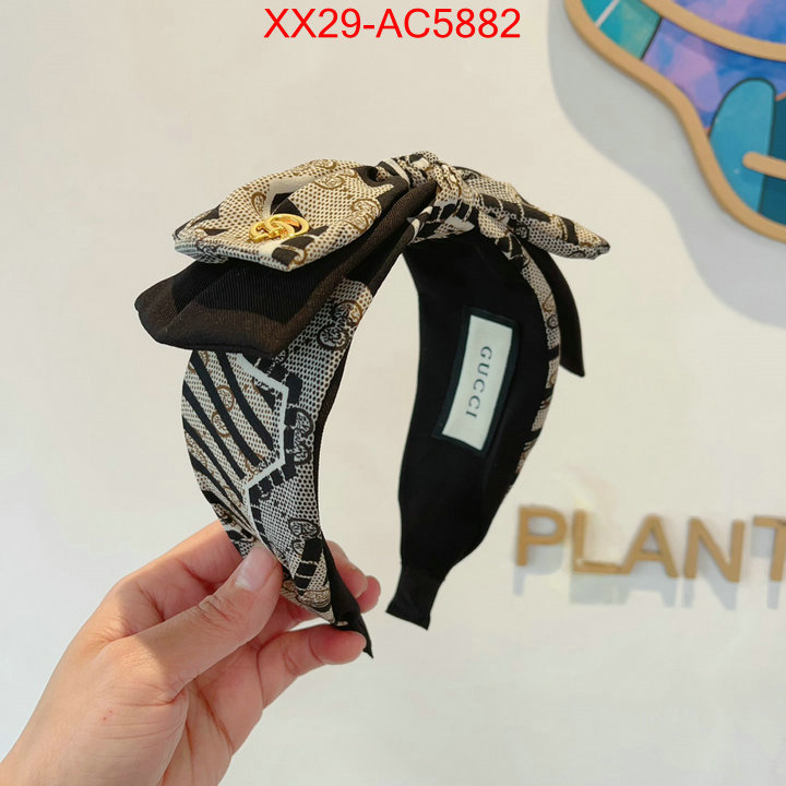 Hair band-Gucci replica aaaaa+ designer ID: AC5882 $: 29USD