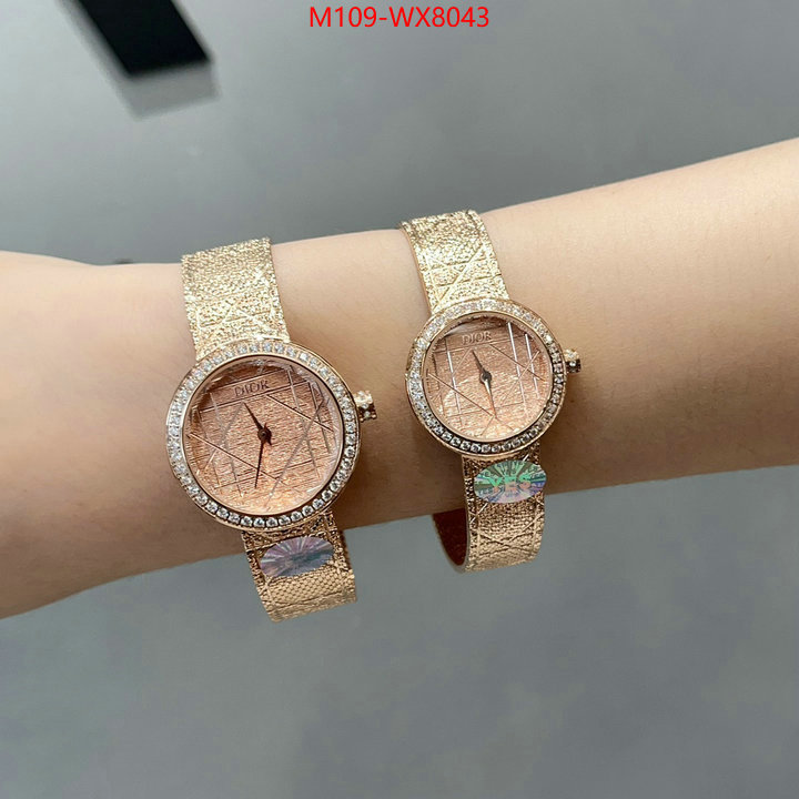 Watch(4A)-Dior sale outlet online ID: WX8043 $: 109USD