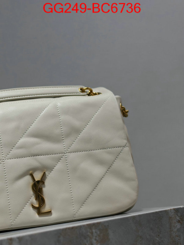 YSL Bags(TOP)-Crossbody- aaaaa+ replica ID: BC6736 $: 249USD,