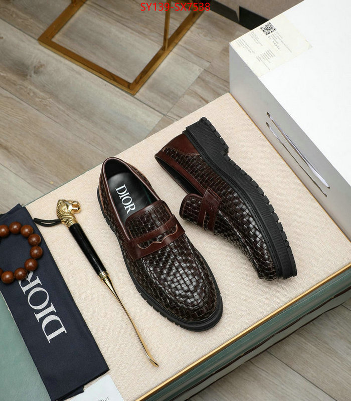 Men shoes-Dior from china 2024 ID: SX7538 $: 139USD