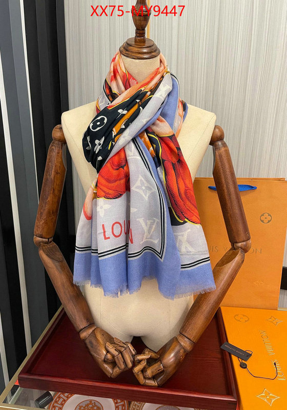 Scarf-LV replica shop ID: MY9447 $: 75USD