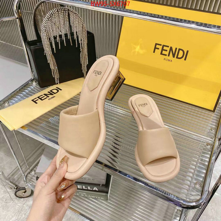 Women Shoes-Fendi buy best high-quality ID: SX6707 $: 95USD