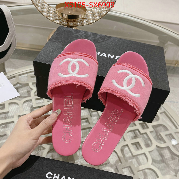 Women Shoes-Chanel quality replica ID: SX6909 $: 105USD