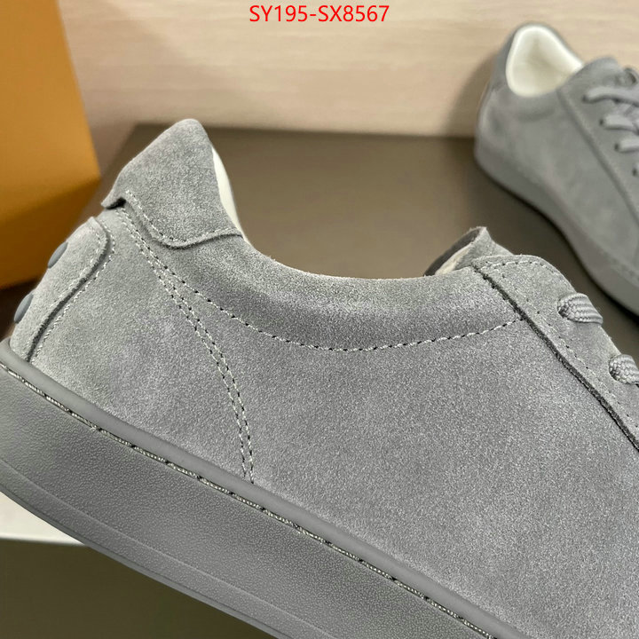 Men Shoes-Tods brand designer replica ID: SX8567 $: 195USD