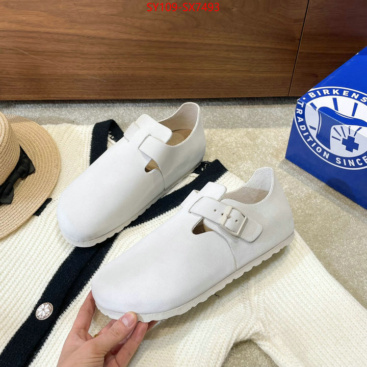 Women Shoes-Birkenstock wholesale designer shop ID: SX7493 $: 109USD