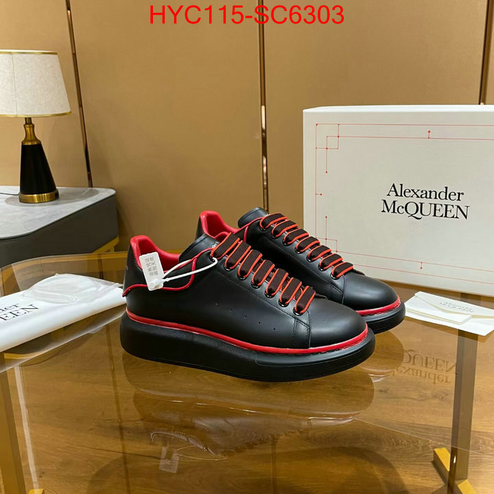 Men Shoes-Alexander McQueen store ID: SC6303