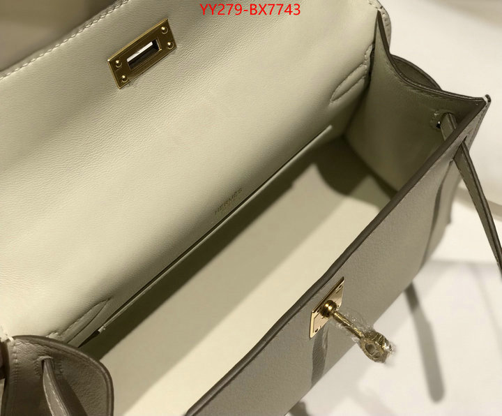 Hermes Bags(TOP)-Kelly- highest product quality ID: BX7743 $: 279USD,