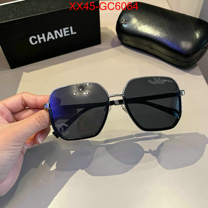 Glasses-Chanel top quality replica ID: GC6064 $: 45USD