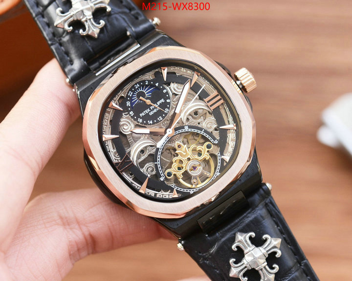 Watch(TOP)-Patek Philippe high quality customize ID: WX8300 $: 215USD