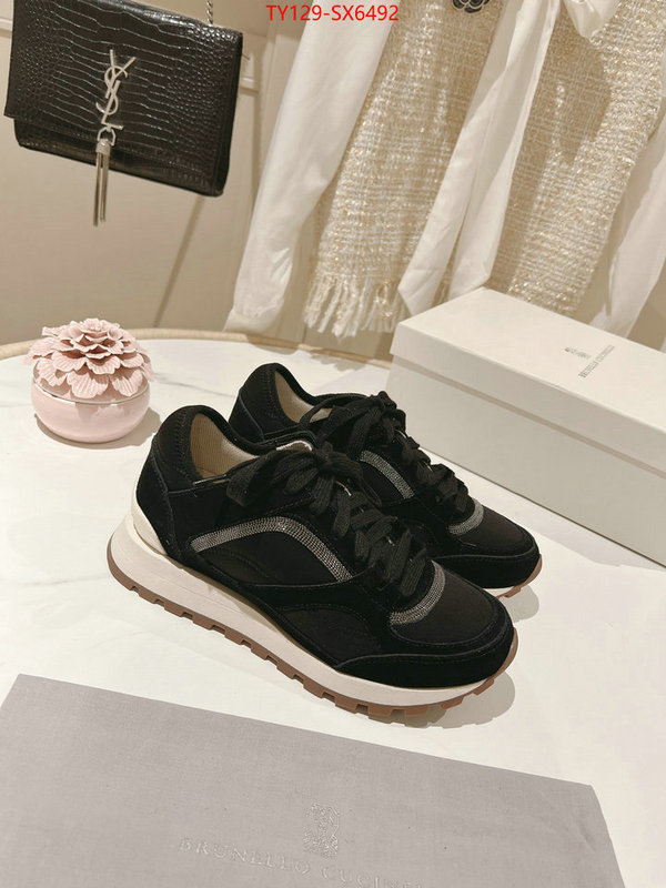 Women Shoes-Brunello cucinelli can you buy replica ID: SX6492 $: 129USD