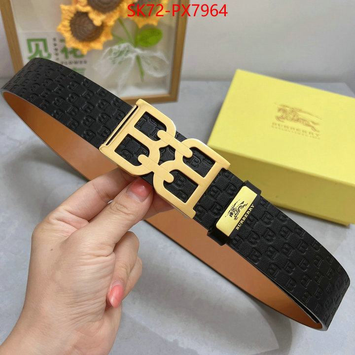 Belts-Burberry top quality replica ID: PX7964 $: 72USD