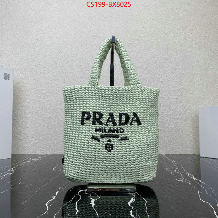 Prada Bags(TOP)-Handbag- good ID: BX8025 $: 199USD,