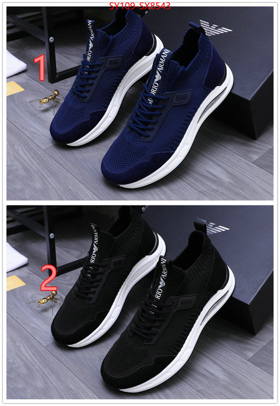 Men shoes-Armani 1:1 ID: SX8543 $: 109USD