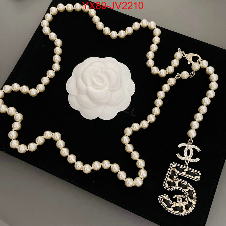 Jewelry-Chanel top perfect fake ID: JV2210 $: 89USD