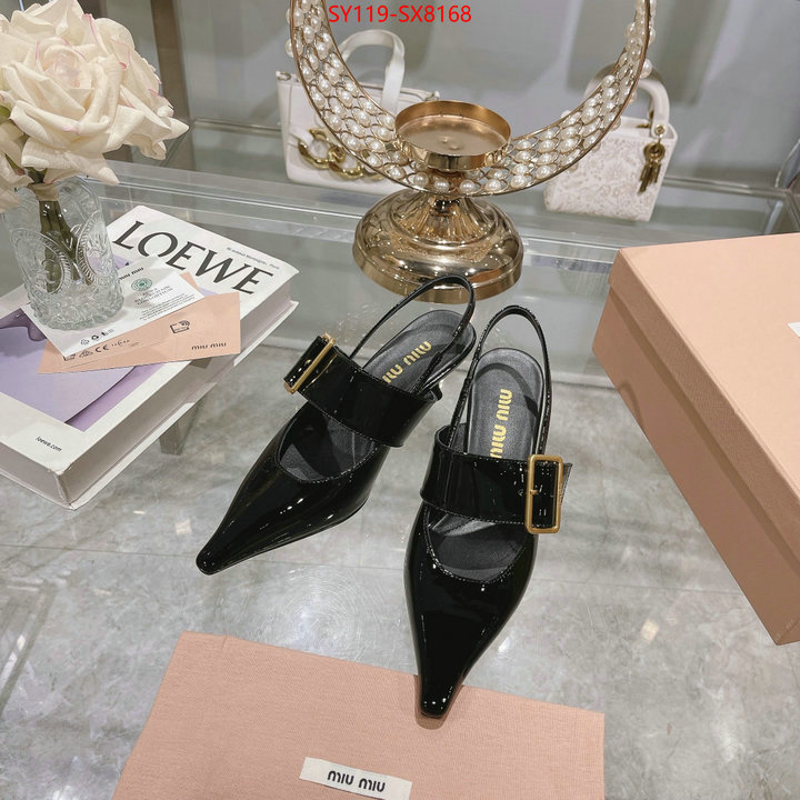 Women Shoes-Miu Miu where to buy ID: SX8168 $: 119USD