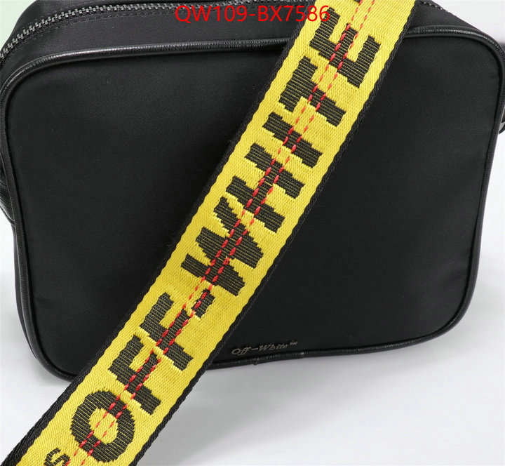 Off-White Bags(TOP)-Diagonal- cheap high quality replica ID: BX7586 $: 109USD,