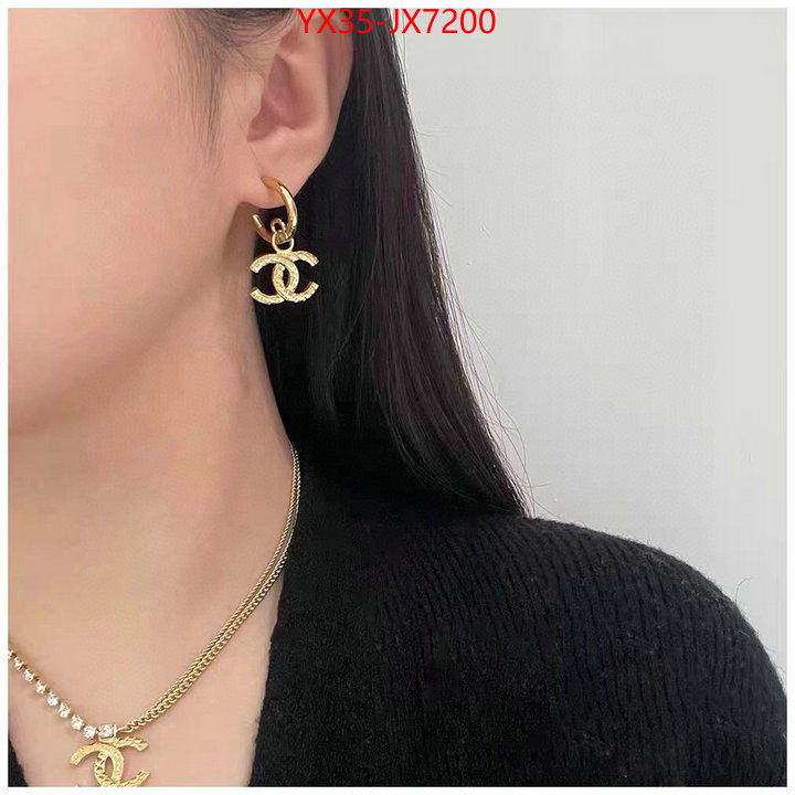 Jewelry-Chanel how quality ID: JX7200 $: 35USD