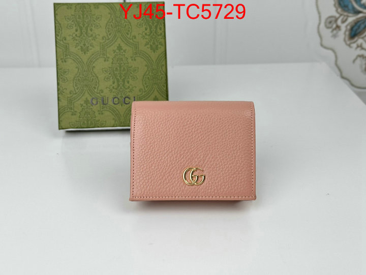 Gucci Bags(4A)-Wallet- designer 7 star replica ID: TC5729 $: 45USD,