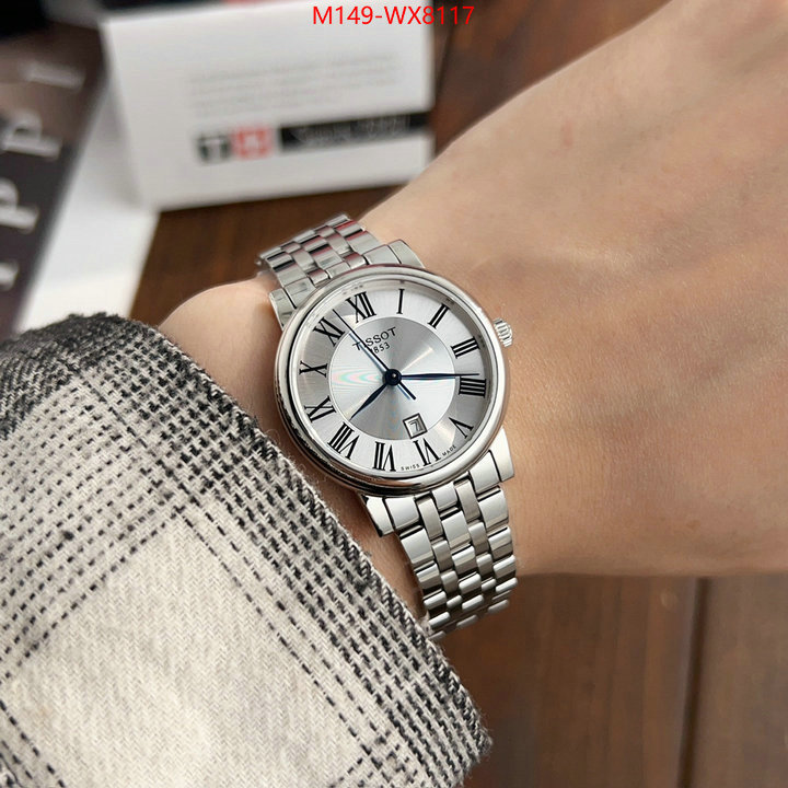 Watch(4A)-Tissot customize the best replica ID: WX8117 $: 149USD