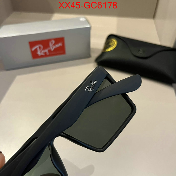 Glasses-RayBan new ID: GC6178 $: 45USD