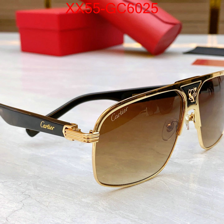 Glasses-Cartier 1:1 clone ID: GC6025 $: 55USD
