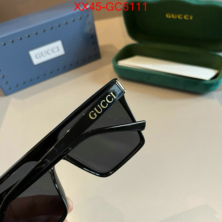 Glasses-Gucci only sell high-quality ID: GC6111 $: 45USD