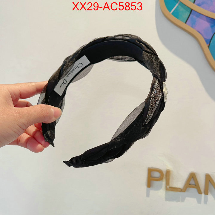 Hair band-Dior buy sell ID: AC5853 $: 29USD