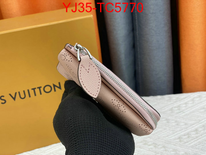 LV Bags(4A)-Wallet cheap replica ID: TC5770 $: 35USD,