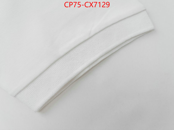 Clothing-Burberry best quality replica ID: CX7129 $: 75USD