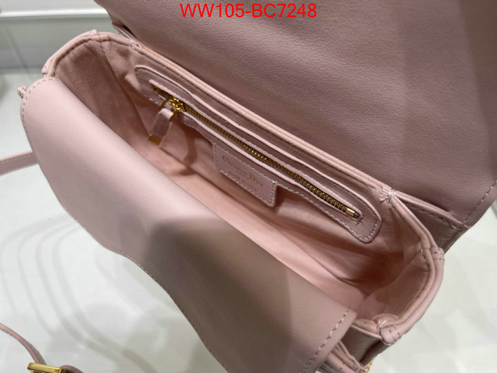 Dior Bags(4A)-Caro- the best affordable ID: BC7248