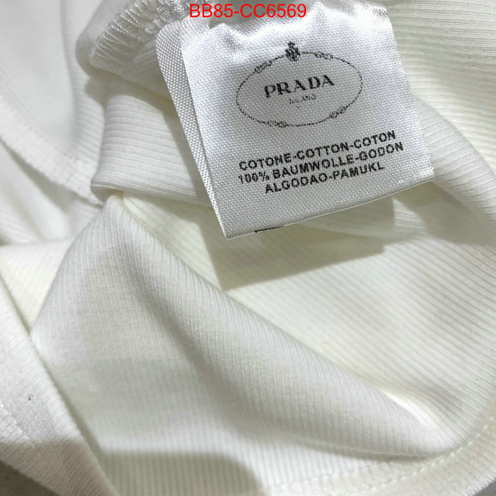 Clothing-Prada buy the best high quality replica ID: CC6569 $: 85USD