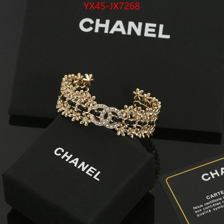 Jewelry-Chanel where to buy ID: JX7268 $: 45USD