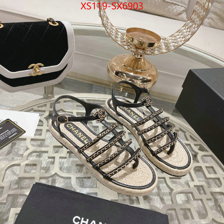 Women Shoes-Chanel fake high quality ID: SX6903 $: 119USD