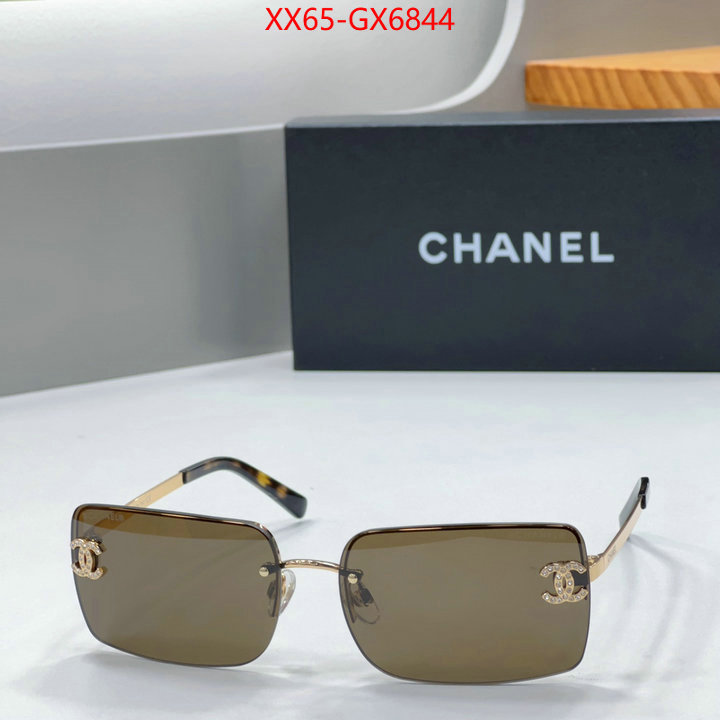 Glasses-Chanel best website for replica ID: GX6844 $: 65USD