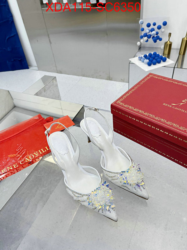 Women Shoes-Rene Caovilla luxury cheap replica ID: SC6350 $: 115USD