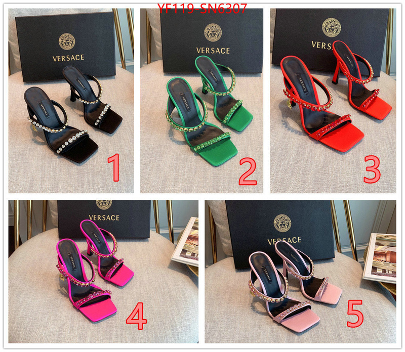 Women Shoes-Versace replcia cheap from china ID: SN6307 $: 119USD