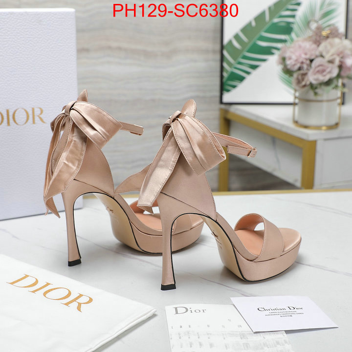 Women Shoes-Dior where quality designer replica ID: SC6380 $: 129USD