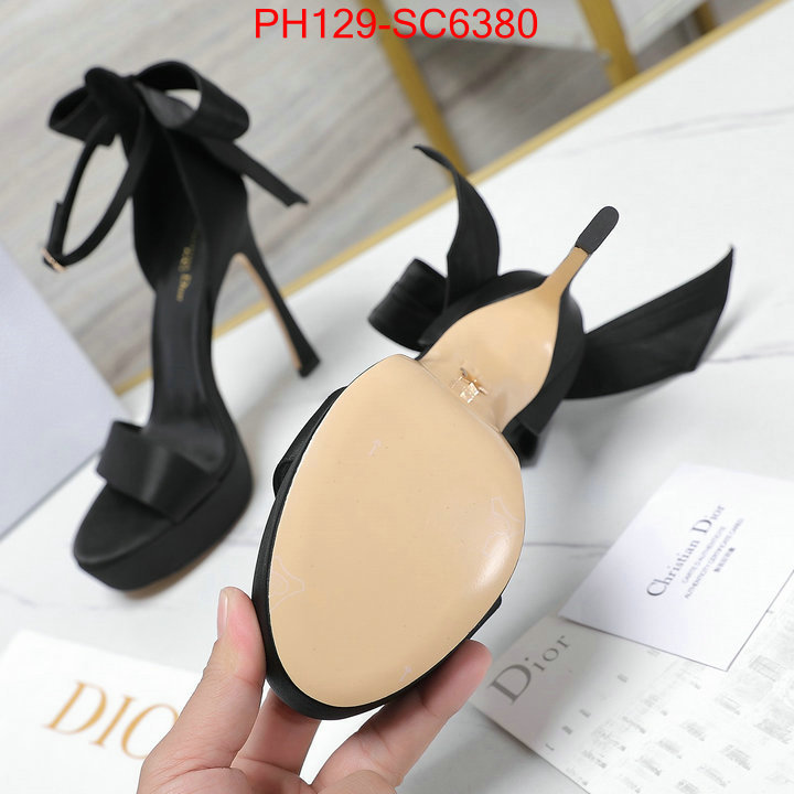 Women Shoes-Dior where quality designer replica ID: SC6380 $: 129USD