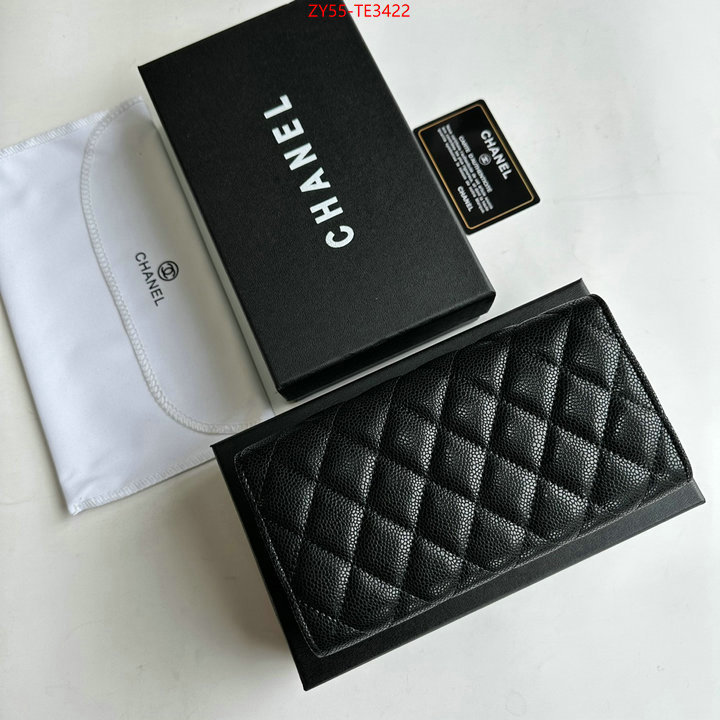 Chanel Bags(4A)-Wallet- mirror copy luxury ID: TE3422 $: 55USD,