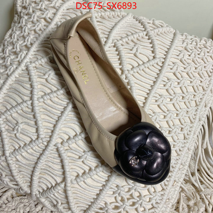 Women Shoes-Chanel designer fake ID: SX6893 $: 75USD