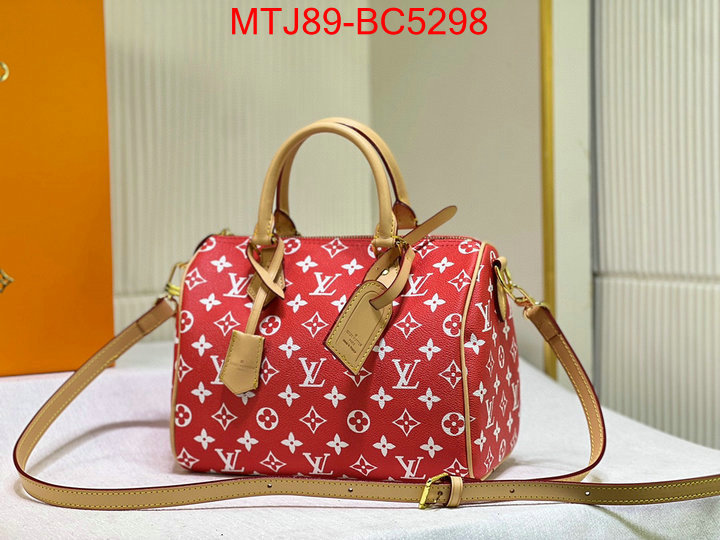 LV Bags(4A)-Speedy- buy the best high quality replica ID: BC5298 $: 89USD,