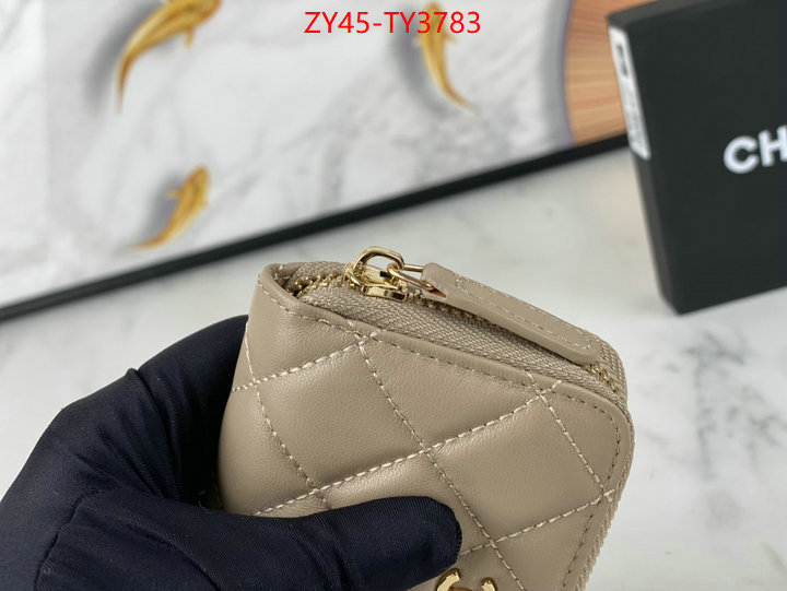 Chanel Bags(4A)-Wallet- what best designer replicas ID: TY3783 $: 45USD,