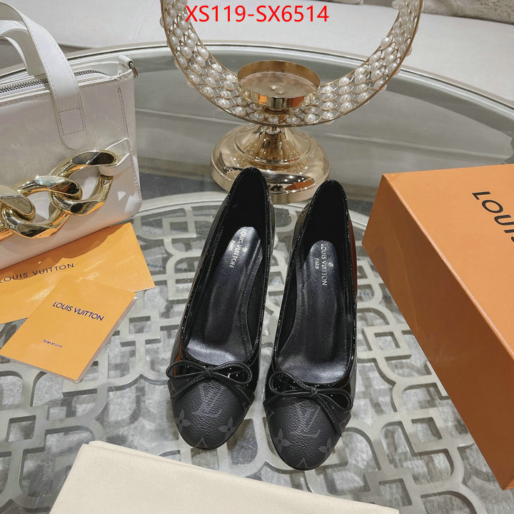 Women Shoes-LV best quality designer ID: SX6514 $: 119USD