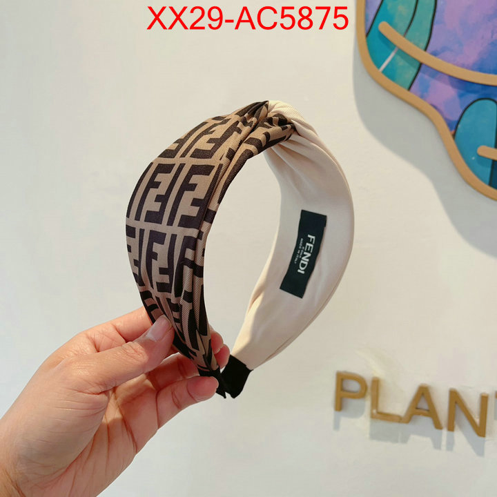 Hair band-Fendi online sales ID: AC5875 $: 29USD